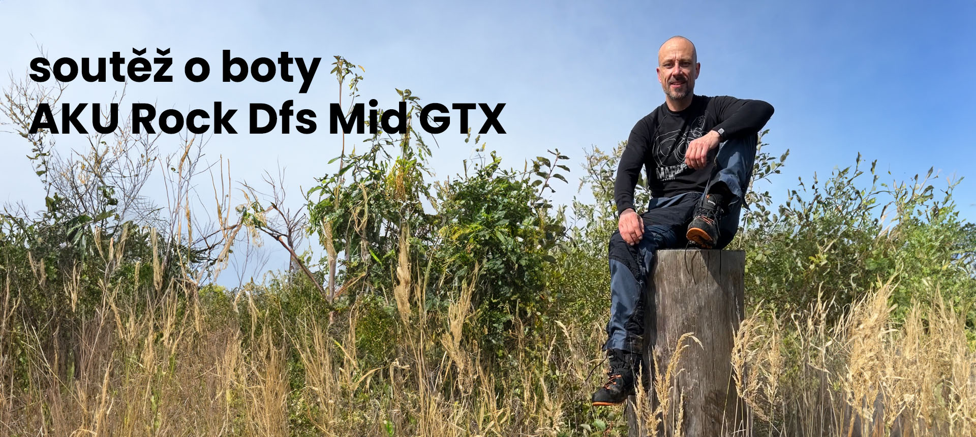 Soutěž o boty AKU Rock Dfs Mid GTX